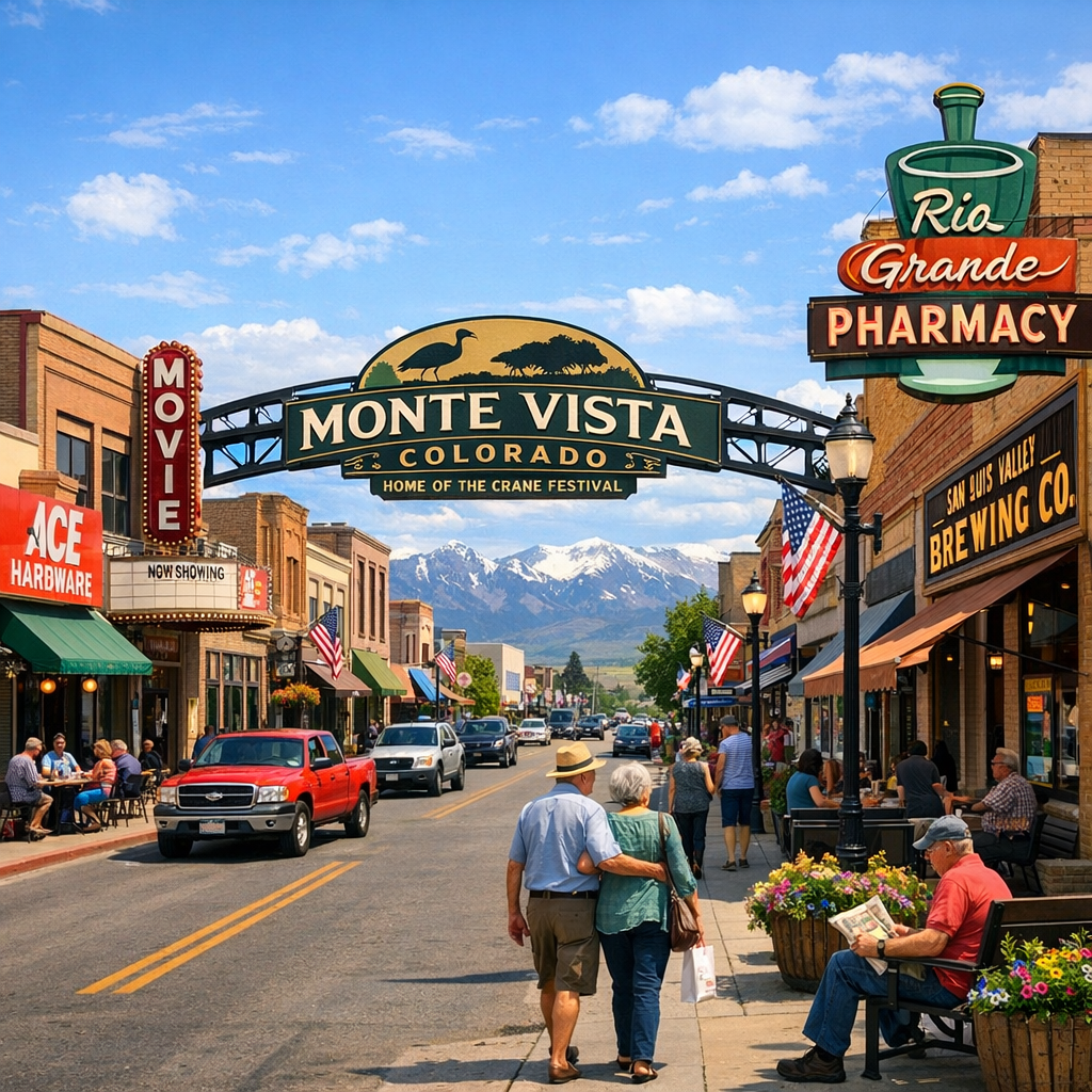 Monte Vista’s Economic Landscape: A Blend of Tradition and Innovation
