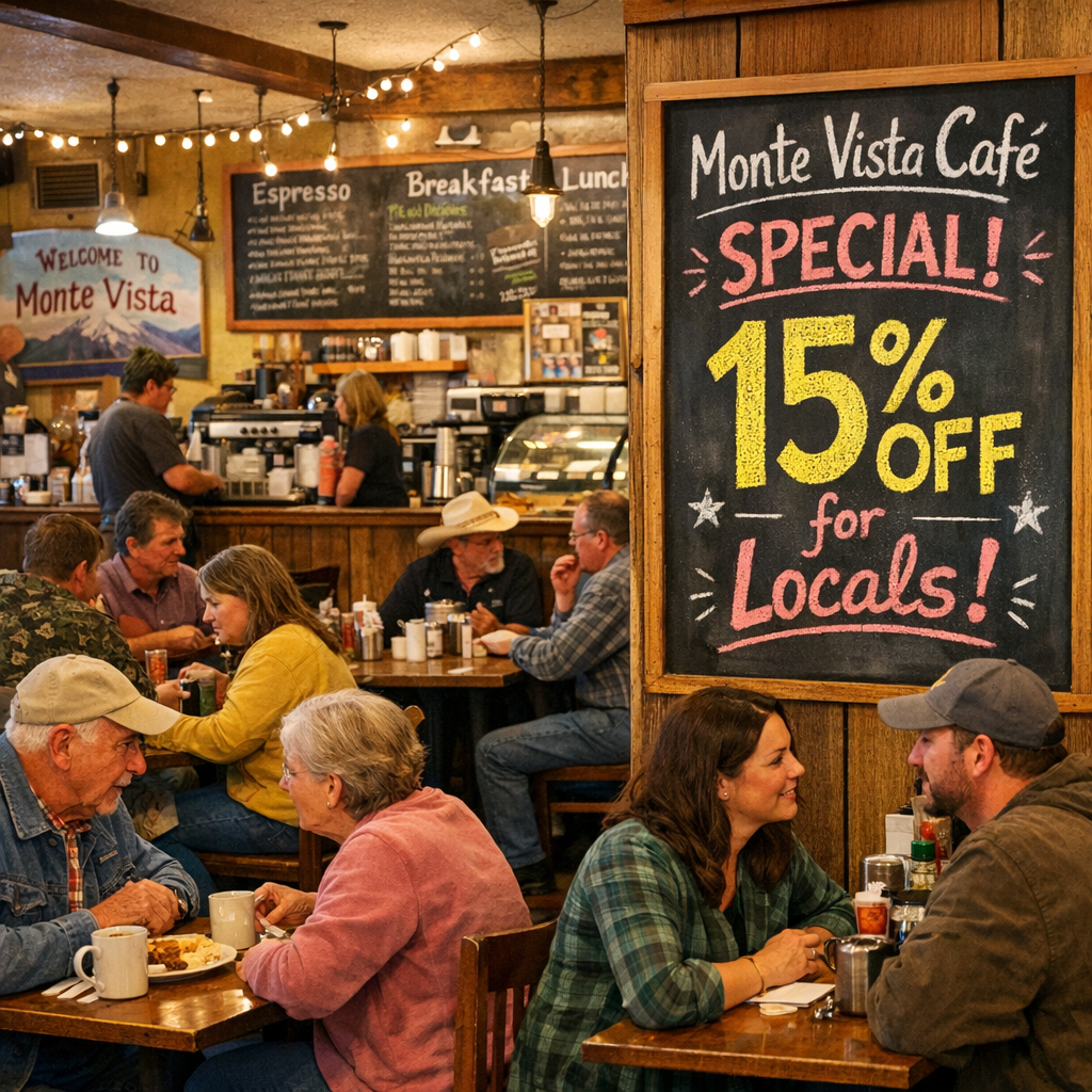 Discover Local Deals in Monte Vista