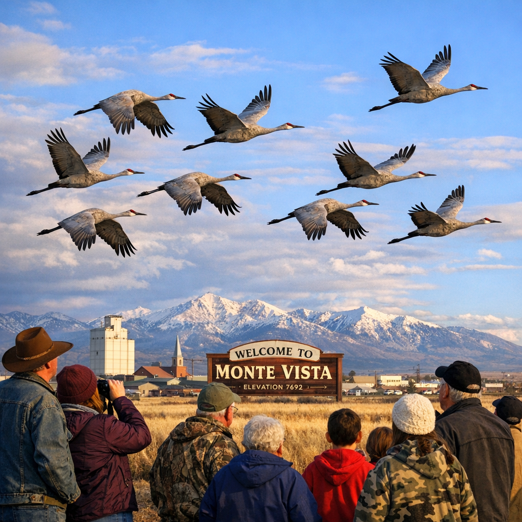 Embracing the Monte Vista Crane Festival: A Community Tradition
