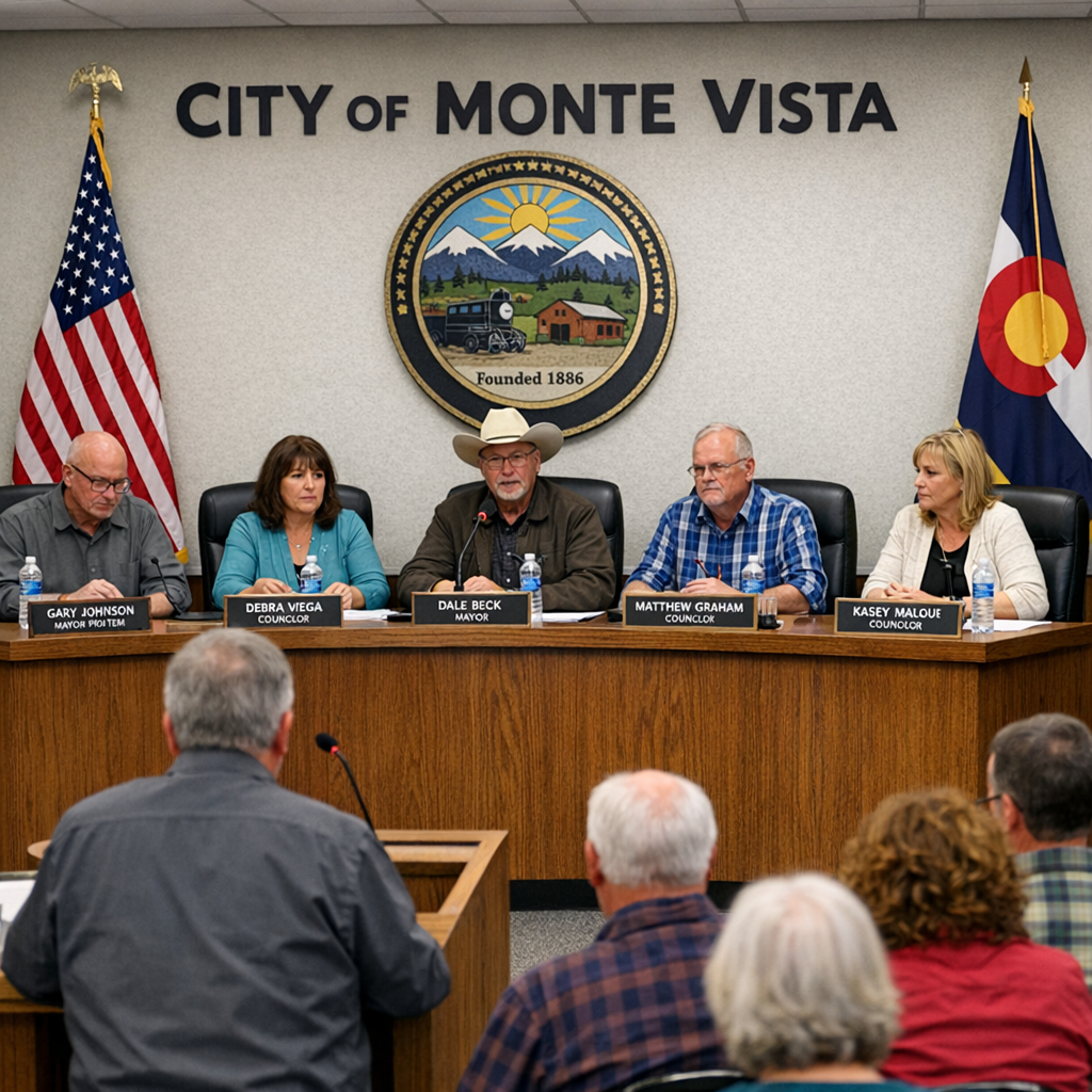 Monte Vista City Council Advances Housing and Tourism Initiatives