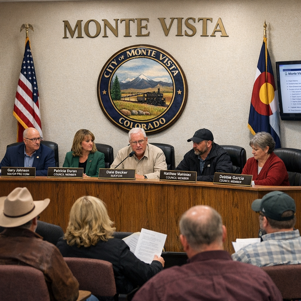 Monte Vista City Council Advances Housing and Tourism Initiatives