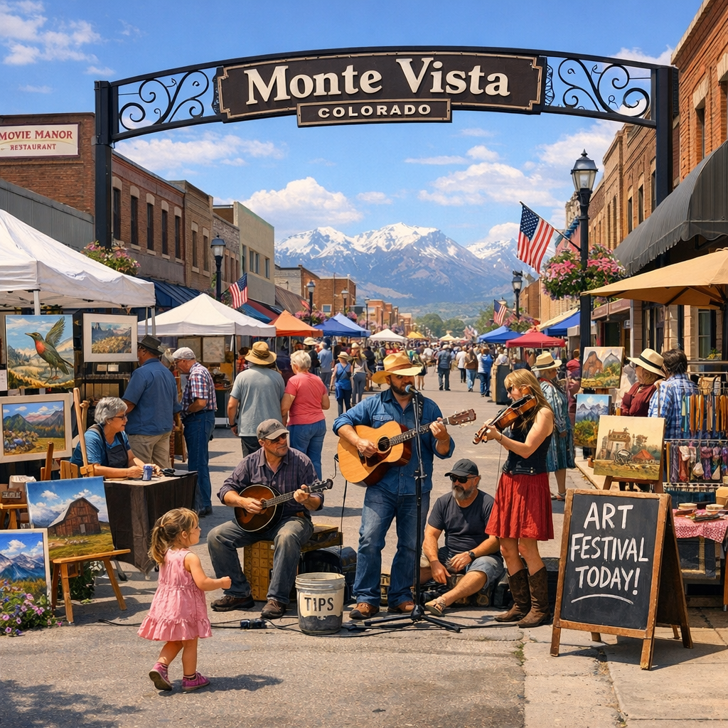 Celebrating Monte Vista’s Vibrant Arts and Culture Scene