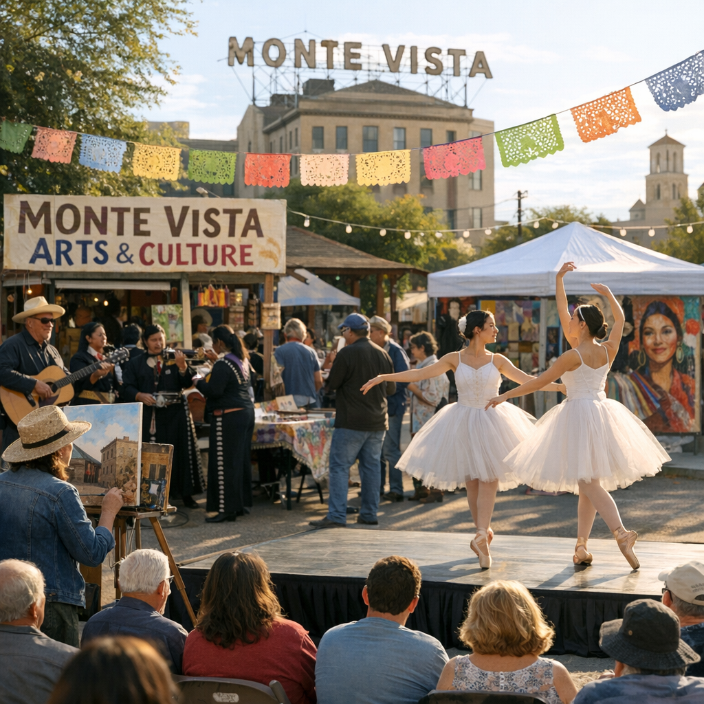 Celebrating Monte Vista’s Vibrant Arts and Culture Scene