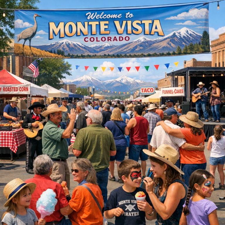 Embracing Monte Vista’s Community Spirit Through Local Events
