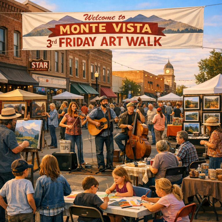 Celebrating Monte Vista’s Vibrant Arts and Culture Scene