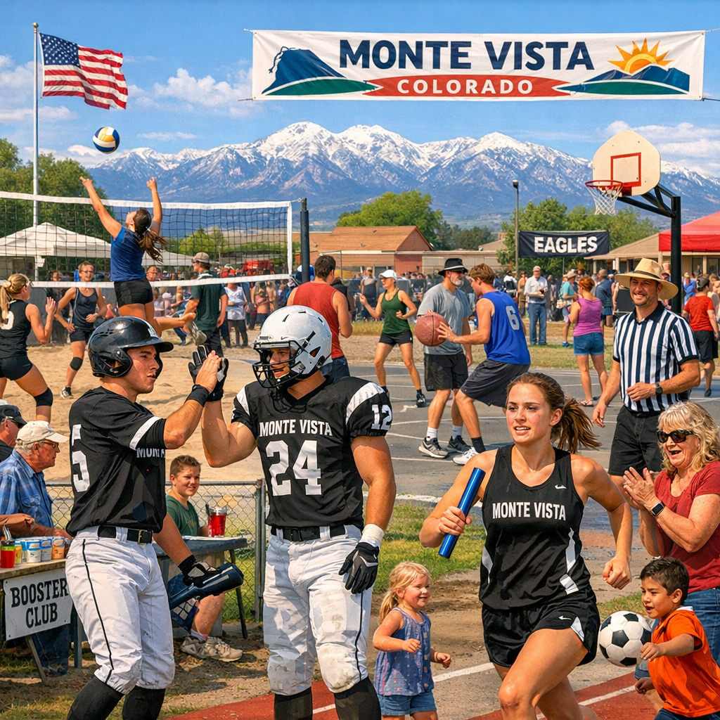 Monte Vista’s Sports Scene: A Community United by Athletics