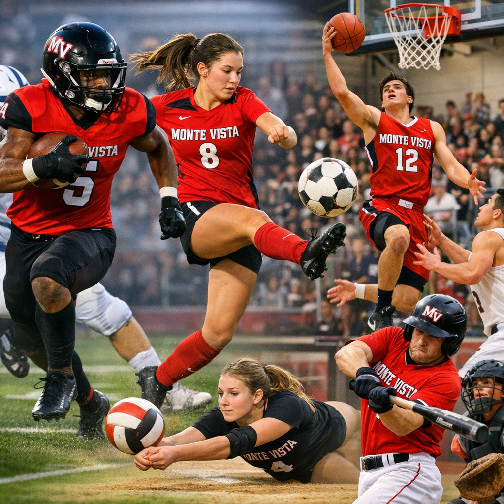 Monte Vista High School Athletics: A Tradition of Excellence