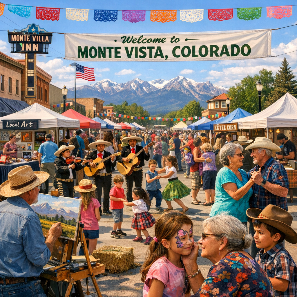 Embracing Monte Vista’s Community Spirit Through Local Events