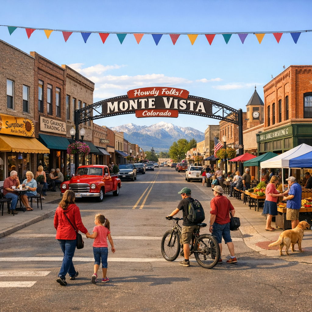 Monte Vista’s Economic Landscape: A Blend of Tradition and Innovation