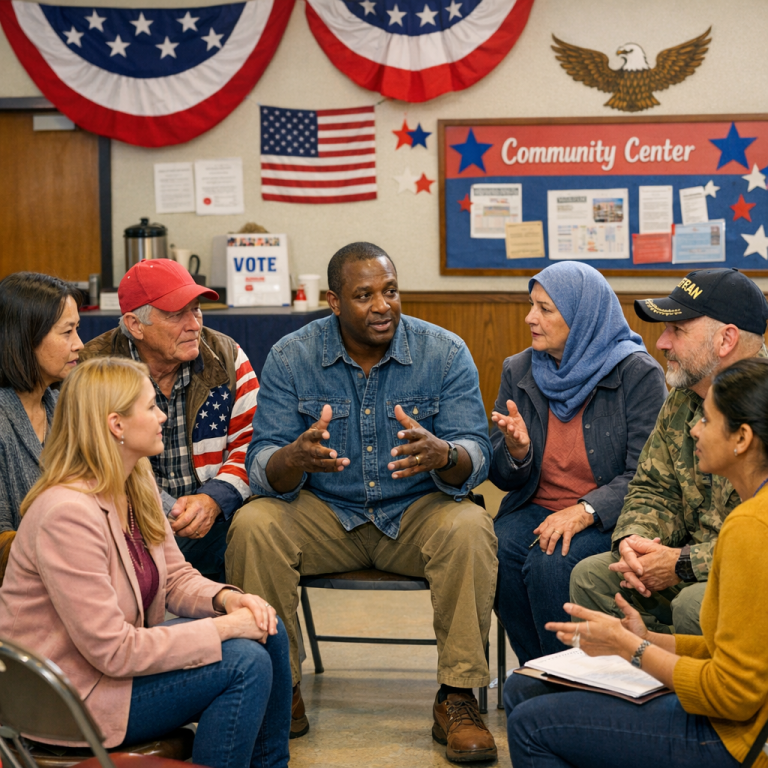 What Americans Say Are the Nation’s Top Challenges Right Now