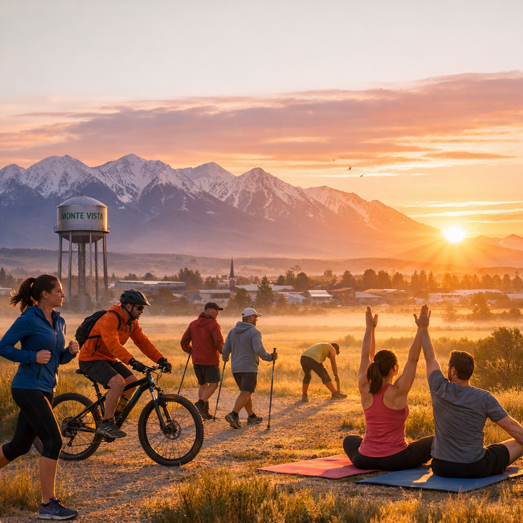 Health & Wellness in Monte Vista: Paths to Fitness, Mental Health, and Healthy Habits
